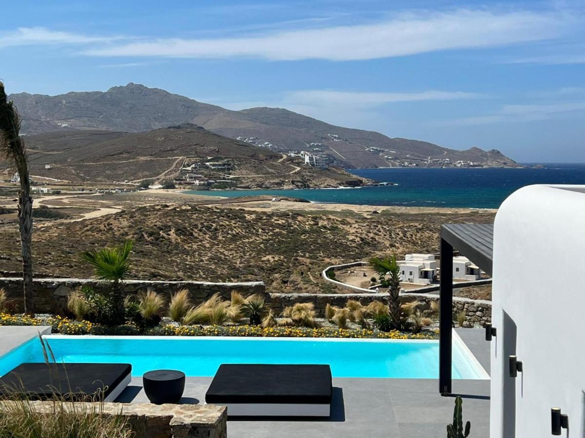 Mykonos Town Black And White Villas Ftelia - Mykonos מראה חיצוני תמונה